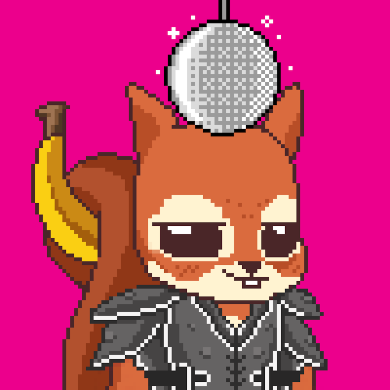 Pixel Squirrels #5811